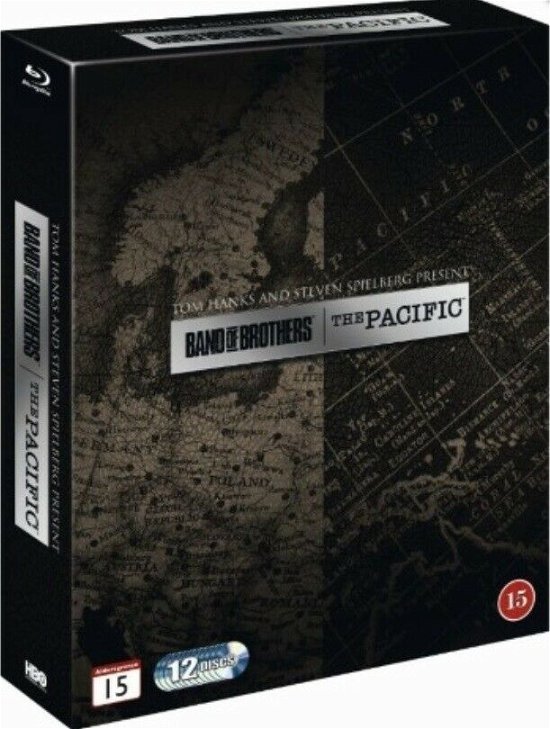 Cover for Hbo · Band Of Brothers / Pacific Box (Bd / S/N) (Blu-ray) [Standard edition] (2012)