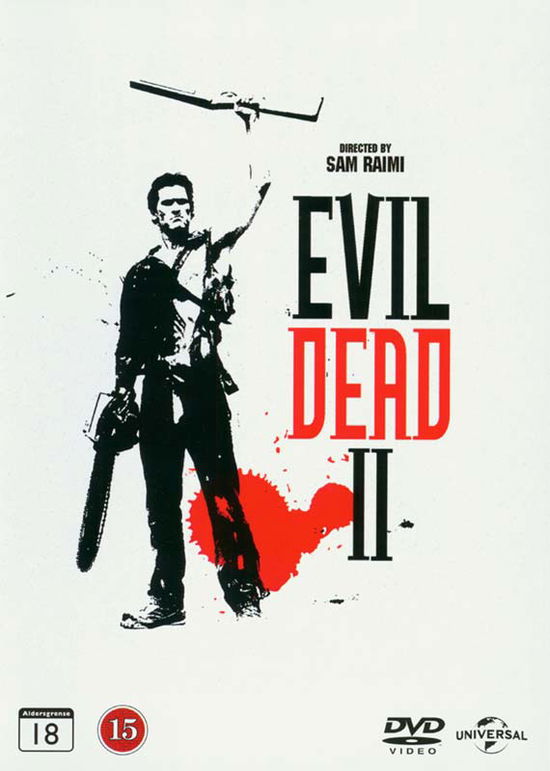 Cover for Evil Dead II (1987) [DVD] (DVD) (2024)