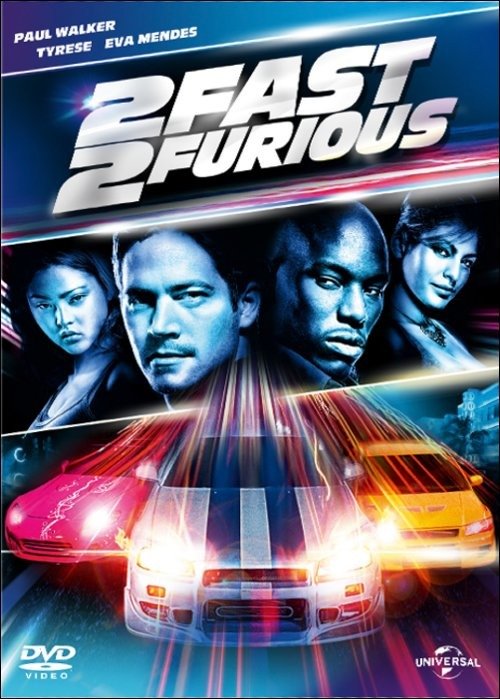 Cover for 2 Fast 2 Furious (DVD) (2024)
