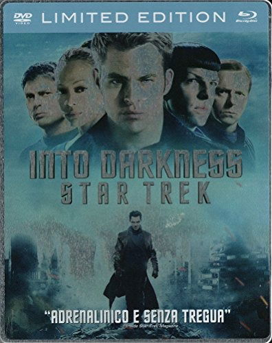 Cover for Star Trek · Into Darkness - Limited Edition (Blu-Ray+Dvd Steelbook) (Blu-Ray)