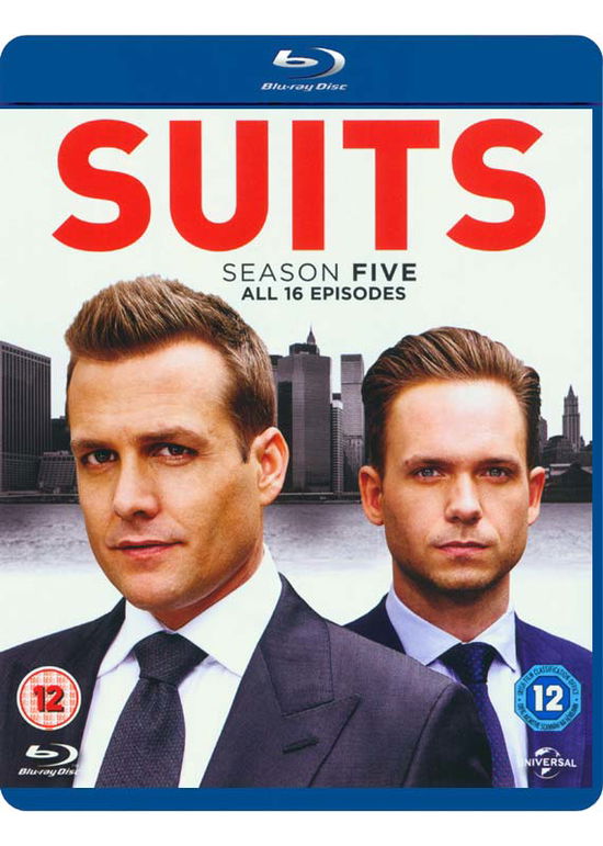 Cover for Suits  Season 5 · Suits Season 5 (Blu-Ray) (2016)