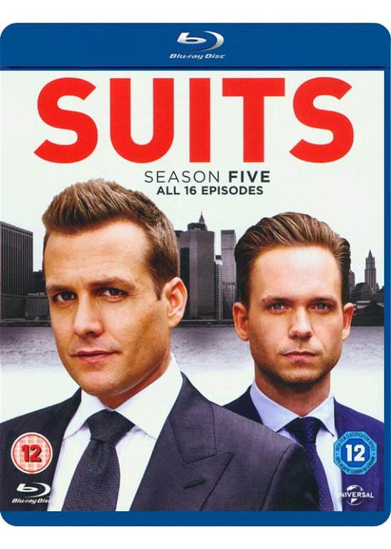 Cover for Suits - Season 5 (Blu-ray) (2016)