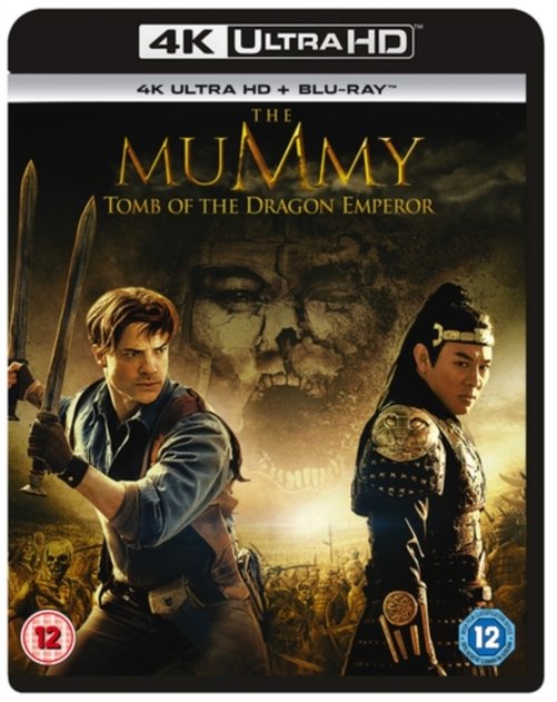 Cover for The Mummy Tomb of the Dragon Emperor (4K UHD Blu-ray) (2018)