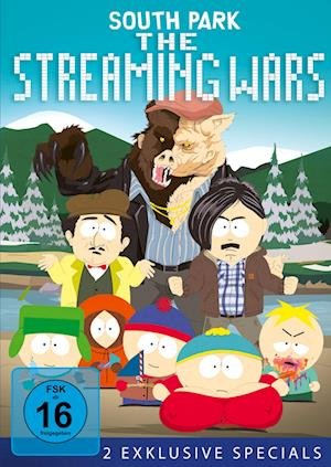 Cover for Keine Informationen · South Park: the Streaming Wars (DVD) (2024)