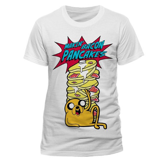 Adventure Time - Pancakes (T-shirt Unisex Tg. S) - Adventure Time - Merchandise -  - 5054015144667 - 
