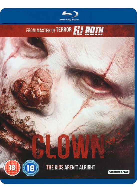 Clown - Jon Watts - Film - Studio Canal (Optimum) - 5055201825667 - 2 mars 2015