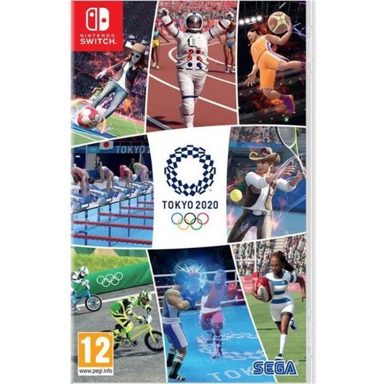 Cover for Xbox One · Tokyo 2020 - Olympic Games The Official Video Game - Xbone / Xbsx (N/A)