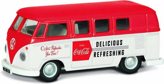 Cover for Coca Cola  Late 1960s VW Camper · 1/43 Coca Cola Late 1960's Vw Camper (MERCH)