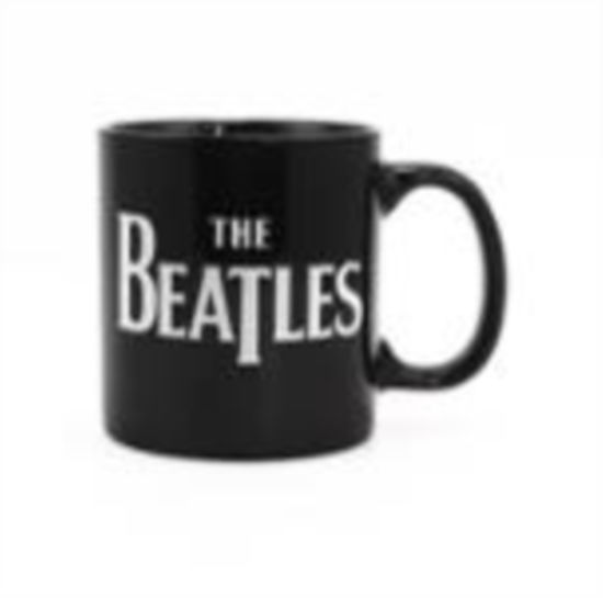 Cover for The Beatles · Mug Standard (400Ml) - The Beatles (Logo) (Mugg) (2023)