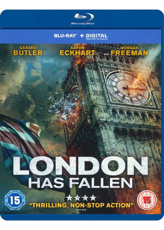 Cover for London Has Fallen · London Has Fallen [Edizione: Regno Unito] (Blu-ray) (2016)