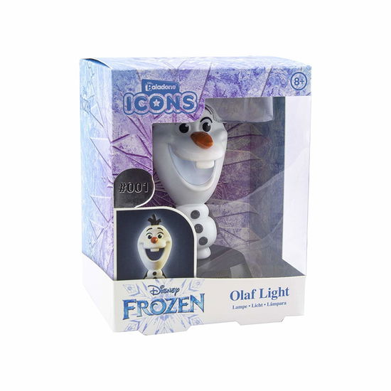 Cover for Disney Frozen · Olaf Icon Light (MERCH)