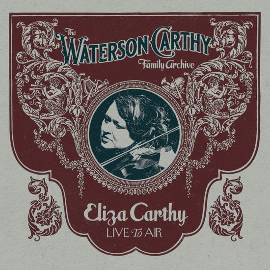 Live To Air - Eliza Carthy - Muziek - HEM - 5056083206667 - 26 januari 2024