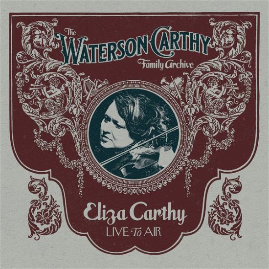 Cover for Eliza Carthy · Live to Air (CD) (2021)