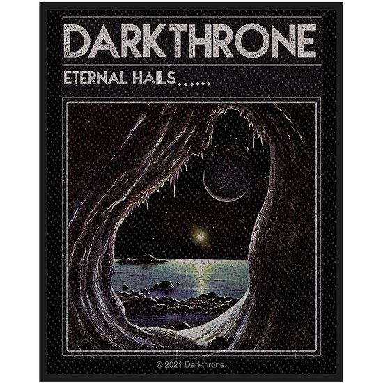 Darkthrone Standard Woven Patch: Eternal Hails - Darkthrone - Koopwaar -  - 5056365711667 - 13 augustus 2021