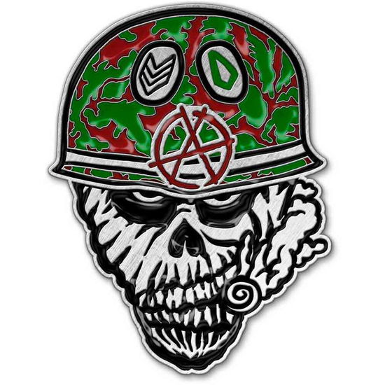 Cover for Stormtroopers of Death · Stormtroopers of Death Pin Badge: Sgt. D (Badge)