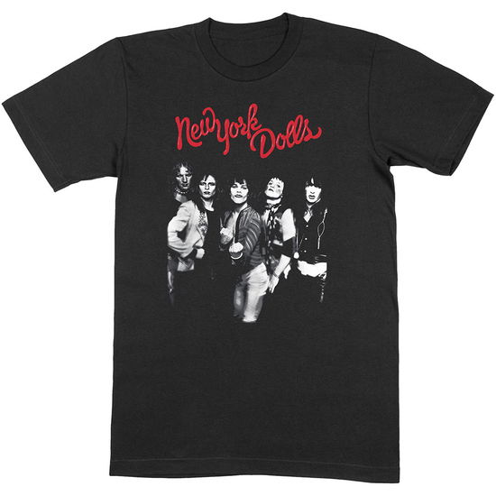 New York Dolls Unisex T-Shirt: Trash - New York Dolls - Koopwaar -  - 5056368695667 - 