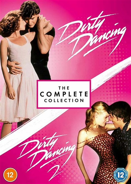 Cover for Dirty Dancing Complete Collection · Dirty Dancing / Dirty Dancing 2 - Havana Night (DVD) (2021)