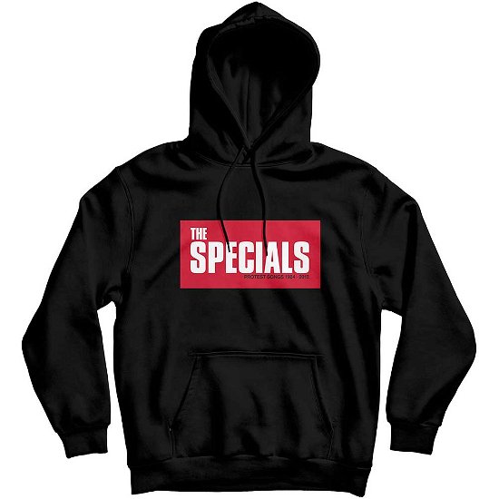 The Specials Unisex Pullover Hoodie: Protest Songs - Specials - The - Merchandise -  - 5056561009667 - 