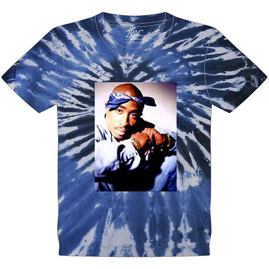 Tupac Unisex T-Shirt: Photo Swirl (Wash Collection) - Tupac - Merchandise -  - 5056561012667 - 