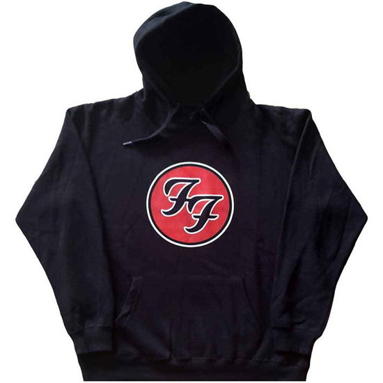 Foo Fighters Unisex Pullover Hoodie: FF Logo - Foo Fighters - Koopwaar -  - 5056561041667 - 