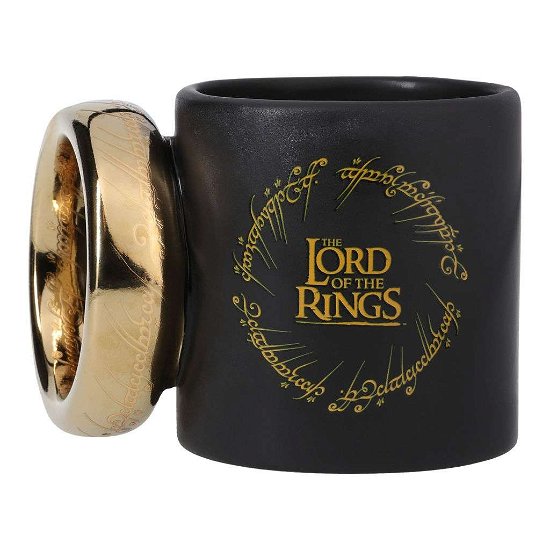 Lotr The One Ring Shaped Mug - Lord Of The Rings - Koopwaar -  - 5056577712667 - 