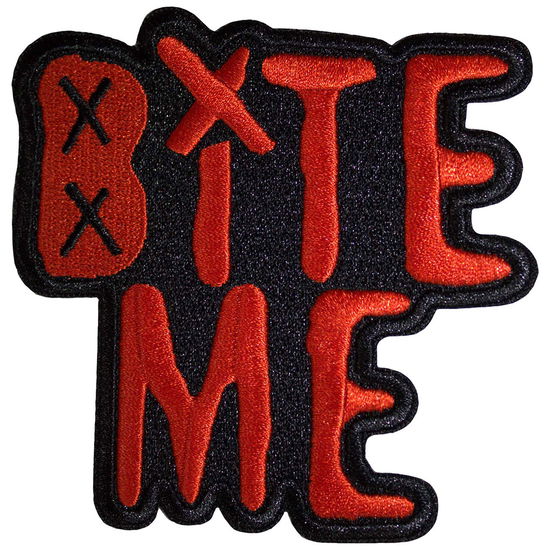 Cover for Avril Lavigne · Avril Lavigne Woven Patch: Bite Me (Patch) (2024)