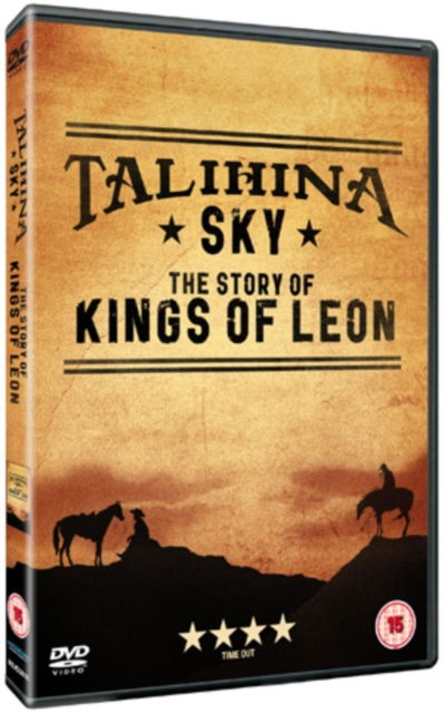 Talihina Sky - The Story Of Kings Of Leon - Kings Of Leon - Elokuva - Revolver Entertainment - 5060018492667 - maanantai 31. lokakuuta 2011