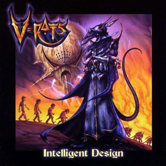 Intelligent Design - V-rats - Music - Black Gull - 5060116572667 - July 14, 2009