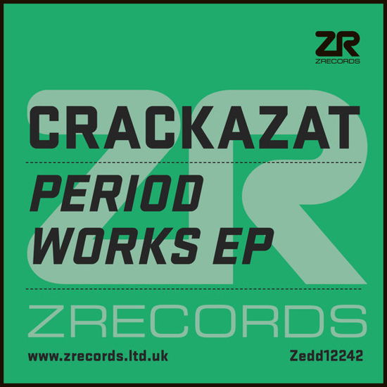 Cover for Crackazat · Period Works-The Album (CD) (2020)