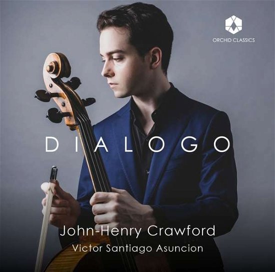 Cover for Crawford / Asuncion · Johannes Brahms / Gyorgy Ligeti / Dmitri Shostakovich: Dialogo (CD) (2021)