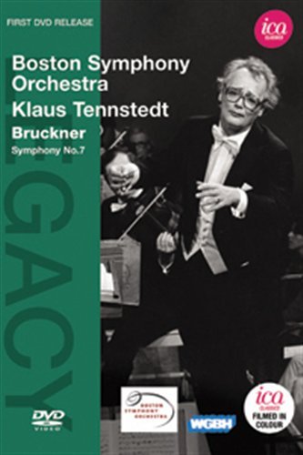 Cover for Boston Symphony Orchestra Kla · Bruckner Symphony No. 7 (DVD) (2012)
