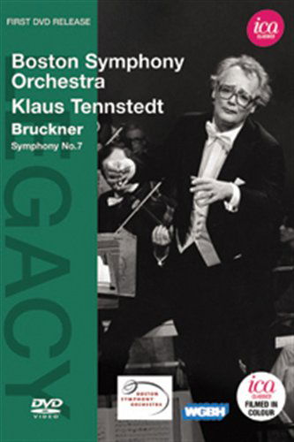 Legacy: Klaus Tennstedt Conducts Boston Sym Orch - Bruckner / Boston Sym Orch / Tennstedt - Elokuva - ICA Classics - 5060244550667 - tiistai 27. maaliskuuta 2012