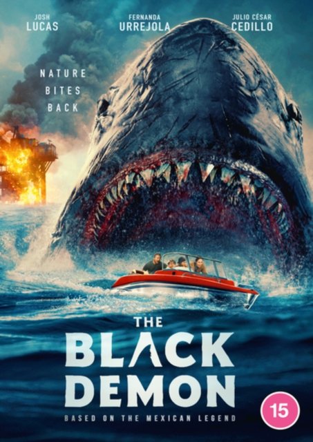 Cover for Adrian Grunberg · The Black Demon (DVD) (2023)
