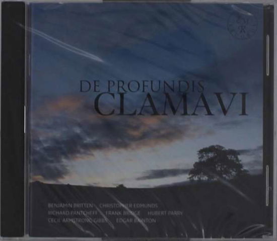 Cover for Duncan Honeybourne · De Profundis Clamavi (CD) (2021)