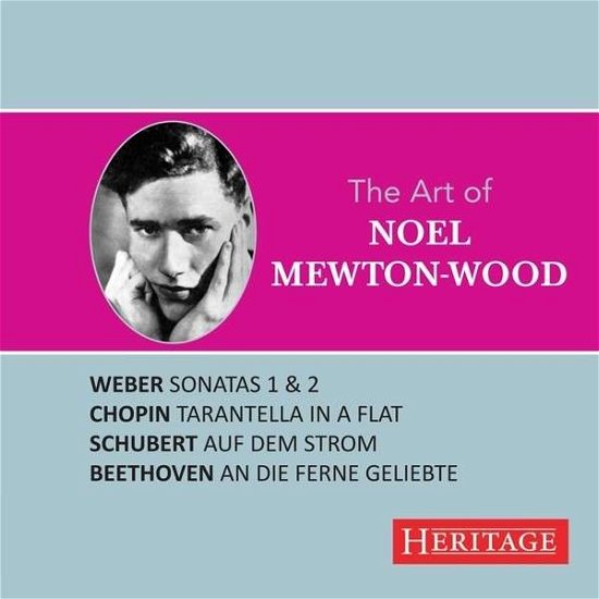 Cover for Noel Mewton-wood · The Art Of Noel Mewton-Wood (CD) (2014)