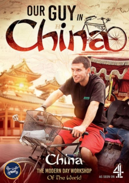 Cover for Guy Martin Our Guy in China · Guy Martin - Our Guy In China (DVD) (2017)
