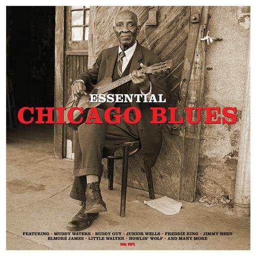 Cover for Various Artists · Essential Chicago Blues (LP) (2022)