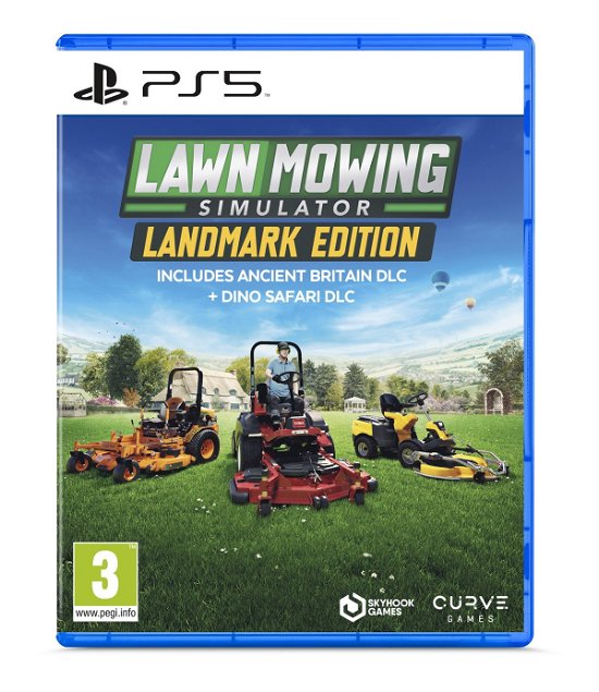 Cover for Ui Entertainment · Lawn Mowing Simulator Landmark Edition PS5 (Leksaker) (2022)