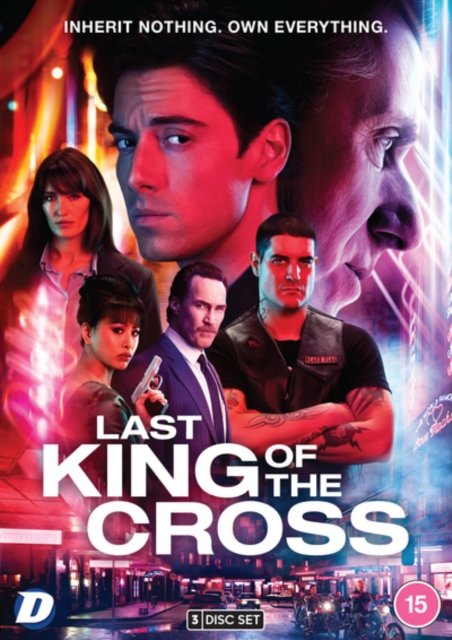 Cover for Last King of the Cross DVD · Last King Of The Cross - The Complete Mini Series (DVD) (2023)