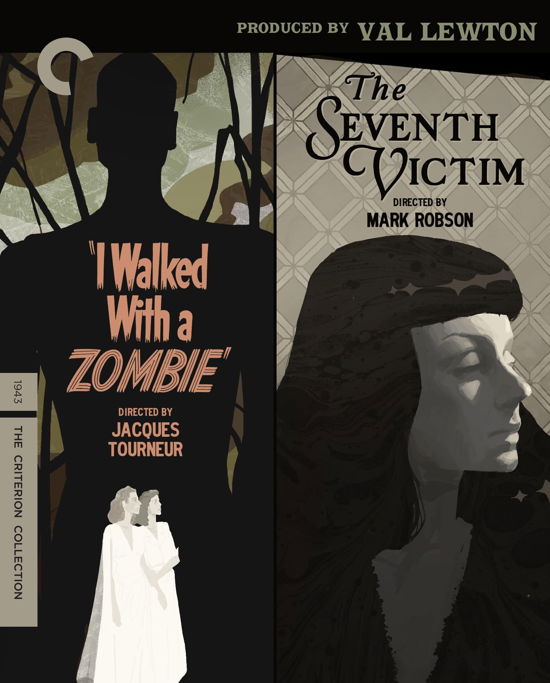 I Walked With A Zombie / The Seventh Victim - Criterion Collection (4K UHD Blu-ray) (2024)