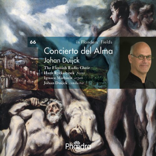 Cover for Johan Duijck · In Flanders Fields 66: Concierto Del Alma (CD) (2019)
