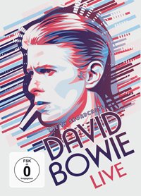 Live - The Tv Broadcasts - David Bowie - Movies - LASER MEDIA - 5688536040667 - June 15, 2018
