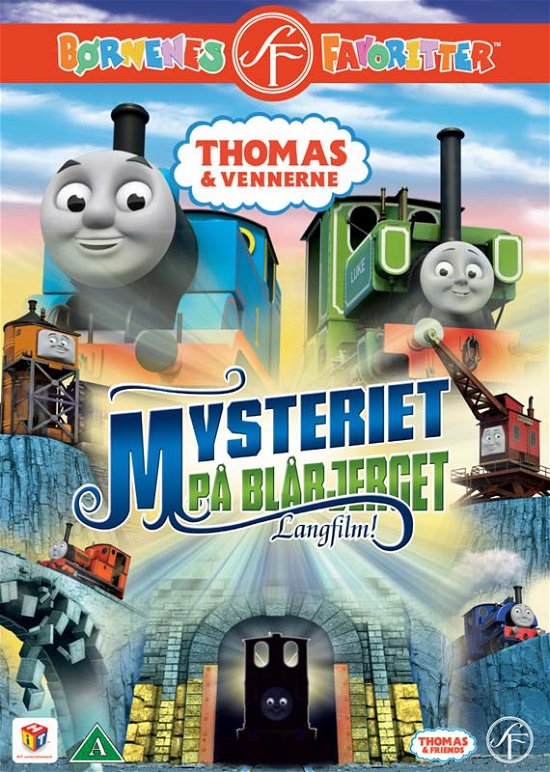 Cover for Thomas &amp; Vennerne · Thomas og Vennerne 36 (DVD) (2010)
