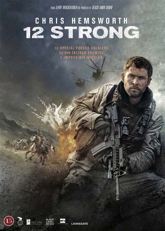 12 Strong -  - Film -  - 5708758722667 - 21. juni 2018