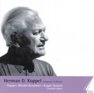 V3: Composer & Pianist - Koppel / Koppel,herman - Musik - DAN - 5709499565667 - 2. Januar 2003