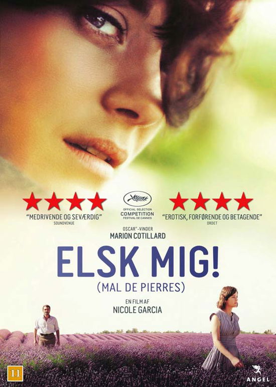 Elsk Mig! (Mal De Pierres) (DVD) (2017)