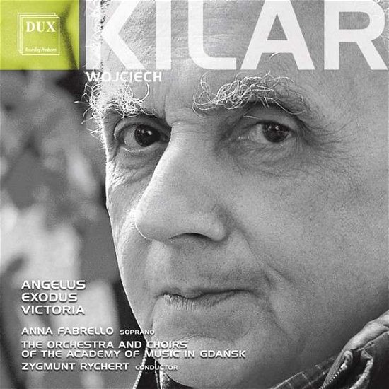 Cover for Kilar / Fabrello / Orch &amp; Choirs of the Academy of · Kilar (CD) (2014)