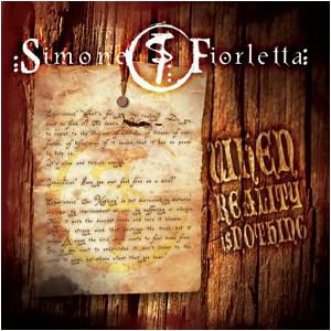 When Reality is Nothing - Simone Fiorletta - Música - LION MUSIC - 6419922002667 - 7 de setembro de 2009