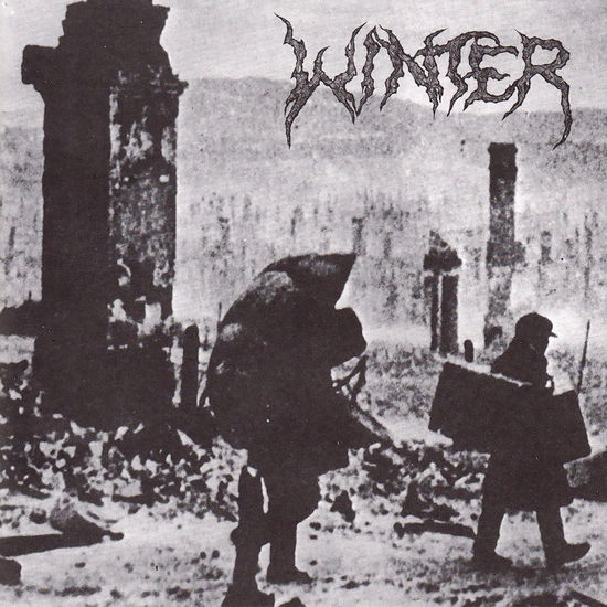 Cover for Winter · Into Darkness (CD) (2024)