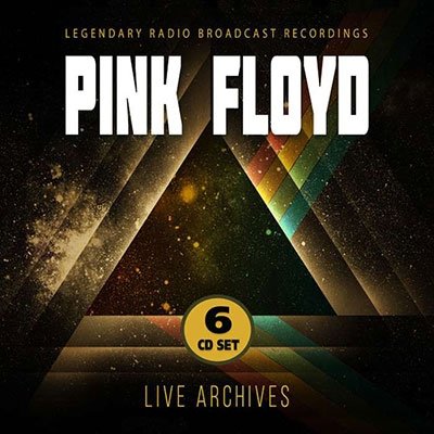 Cover for Pink Floyd · Live Archives (CD) (2022)